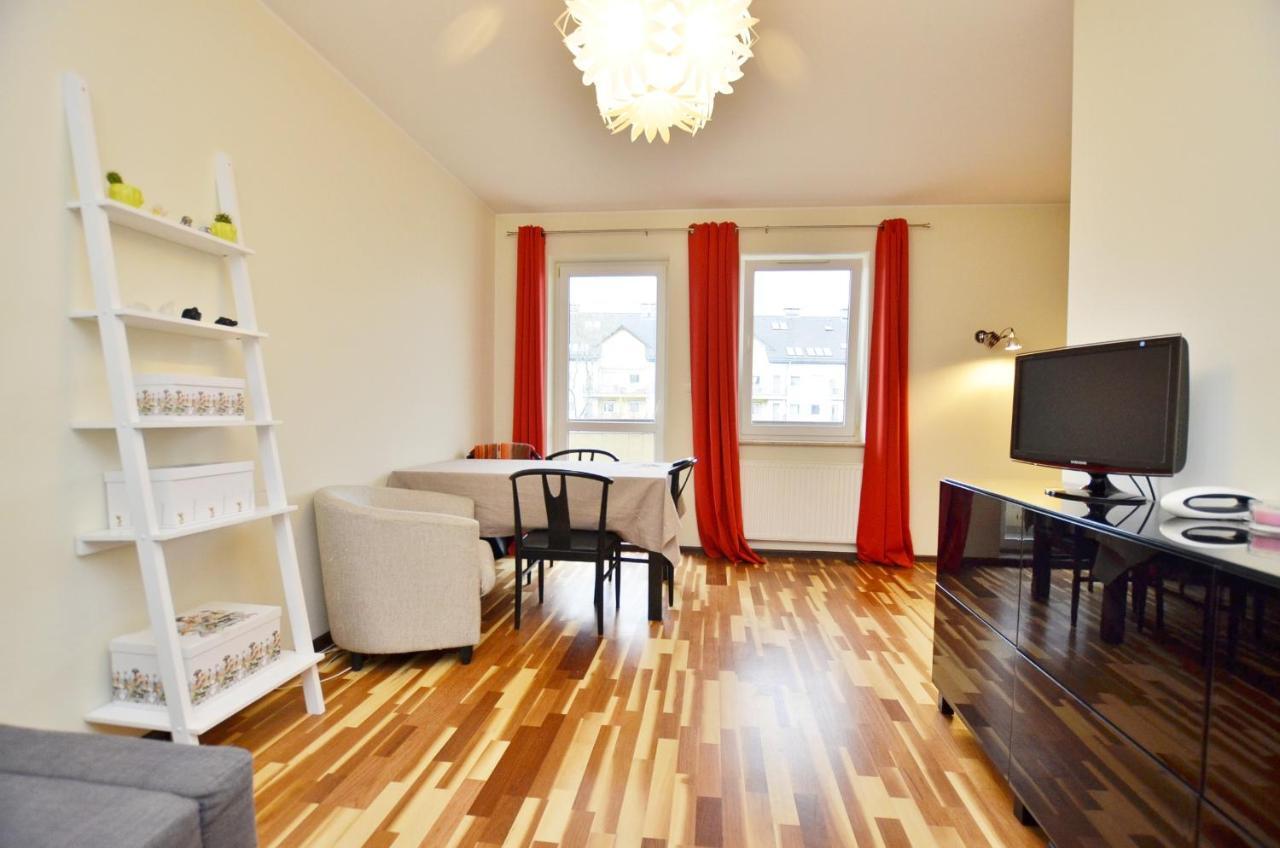 Ferienwohnung Stronska Breslau Exterior foto